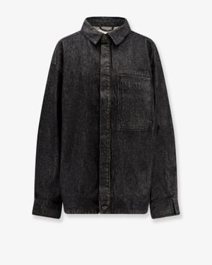 Entire studios Herculean Denim Shirt/Jacket - Black
