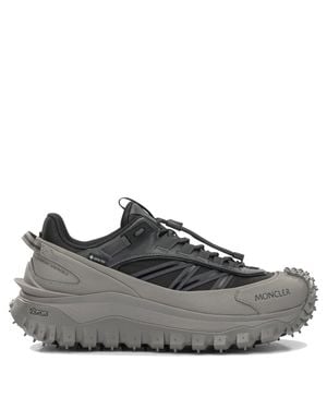 Moncler "Trailgrip Gtx" Low-Top Trainers - Grey