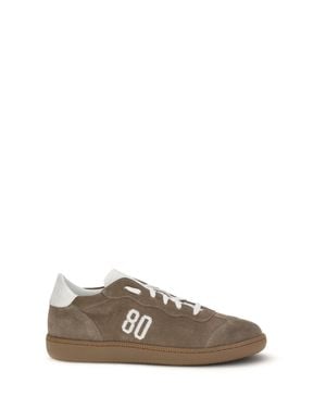 Be980 Trainers Harvard 1 Suede - Brown