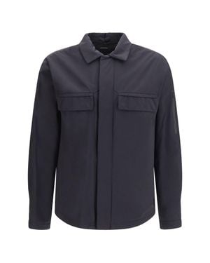 Laminar Flap Pocket Jacket Nero - Blue