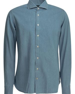 Borriello Shirts - Blue
