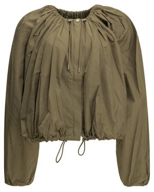 TOTEME Parachute Lightweight Jacket - Green