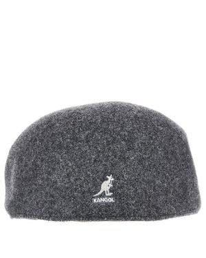 Kangol Clery Wool Cap - Gray