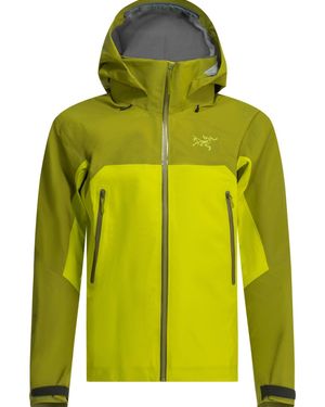 Arc'teryx "Beta Ar" Technical Jacket - Yellow