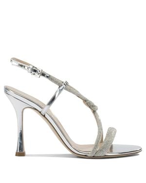 Ninalilou Heeled Shoes - Metallic
