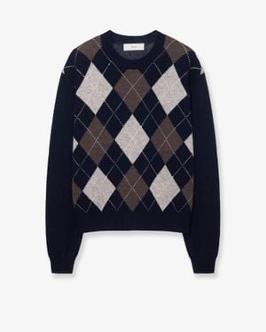 DUNST Wool Jumper - Blue
