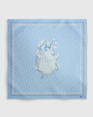 Dior Médaillon 70 Foulard - Blue