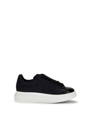 McQueen Oversized Trainers - Black