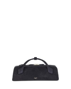 Alaïa Alaã¯A Le Teckel Clutch - Blue