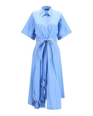 Ella Dress Chemisier - Blue