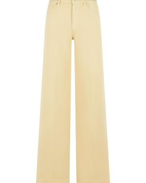 7 For All Mankind Lotta' Jeans Cream - Natural