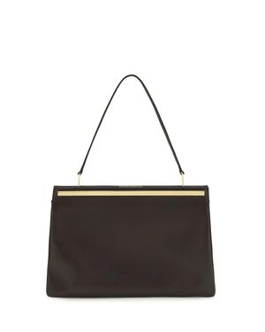 The Row Elise Handbag Ebony - Black