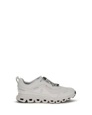 On Shoes Cloud 6 Geo Waterproof Sneakers Wolf - White
