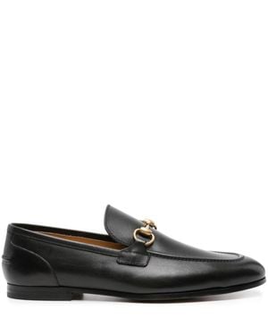 Gucci Jordaan Loafers - Black