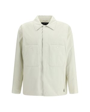 Laminar Padded Jacket Panna Scuro - White
