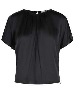 Isabel Marant 'Sakine' Viscose Blouse - Black
