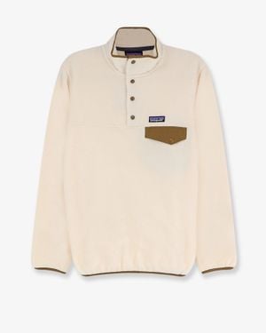 Patagonia Recycled Fabric Sweatshirt - Natural