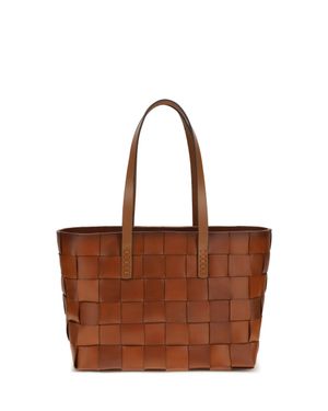 Dragon Diffusion Japan Leather Tote Bag Tan - Brown