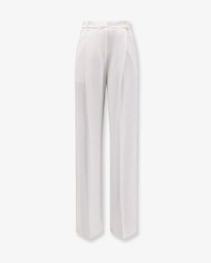 Elisabetta Franchi Essentials Stretch Trousers - White