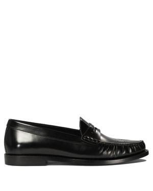 Celine Delon Loafers - Black