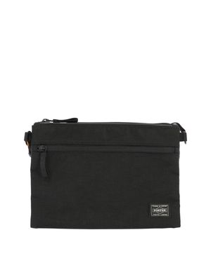 PORTER-YOSHIDA & CO "Hybrid" Small Crossbody Bag - Black