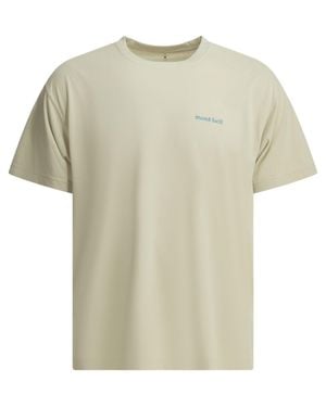 Montbell T-Shirts - White
