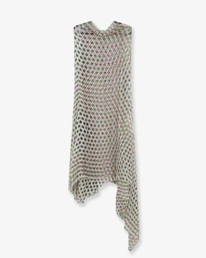 Dries Van Noten Silk Dress - White