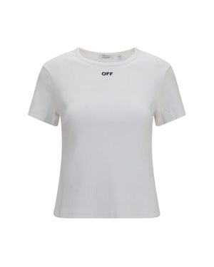 Off-White c/o Virgil Abloh Off Stamp T-Shirt - Grey