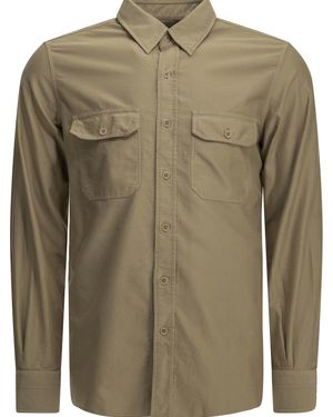 Tom Ford "Military" Casual Shirt - Green
