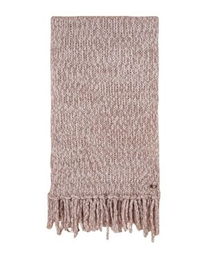 Fedeli "Barite Bubbly" Scarf - Natural