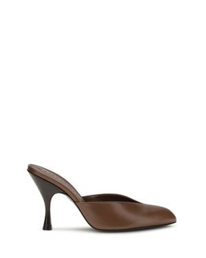 Herbert Levine Mules Sitting Pretty Leather - Multicolour