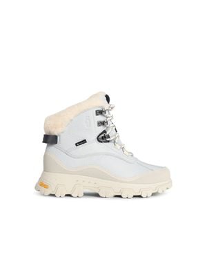 UGG Adirondack Meridian Reef Leather Hiking Boots - White
