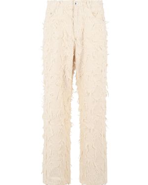 Séfr 'Nikos' Cotton Jeans - Natural