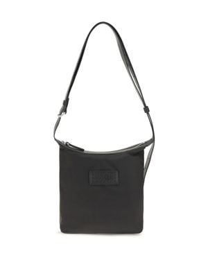 MM6 by Maison Margiela Numeric Vertical Shoulder Bag - Black