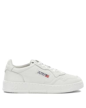 Autry Medalist Low Low-Top Sneakers - White