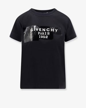Givenchy T-Shirt And Polo Shirt - Black
