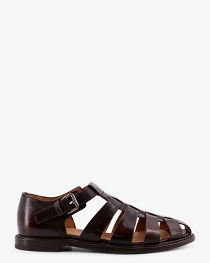 Church's Leather Fisherman Sandals - White