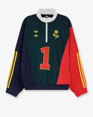 ADIDAS X WILLY CHAVARRIA Watsonville Oversize Sweatshirt - Blue