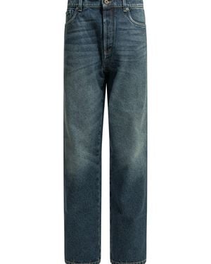 Miu Miu Straight-Leg Jeans - Blue