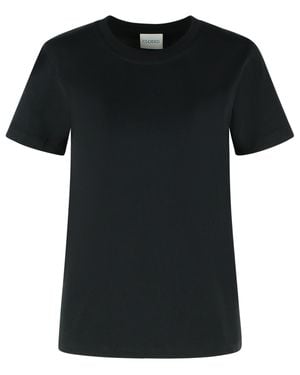 Closed Polo Shirt Cotton - Black