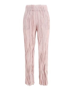 GONGDID DESIGN Trousers Flared Wave - Pink