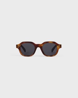 Celine 4S326Cplb.38No Frame 60 Sunglasses - Black