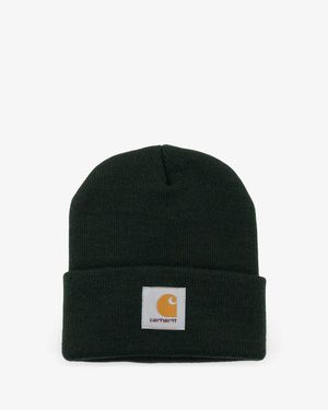 Carhartt Hat With Front Logo - Black