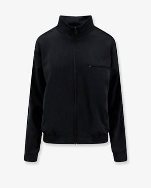 MM6 by Maison Margiela Sweatshirt With Numeric Signature Embroidery - Black