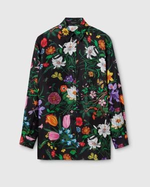 Gucci Silk Shirt - Green