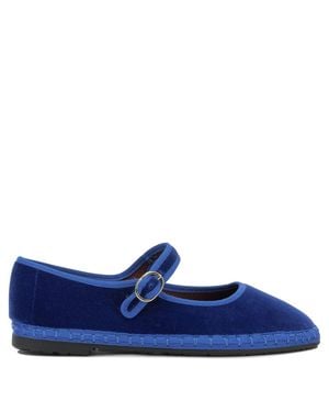 Flabelus Oe Fiulane Mary Jane - Blue