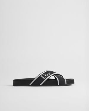 Dior Aqua Iviera Sandals - White