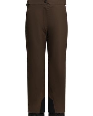 Moncler Gore-Tex Ski Trousers - Brown