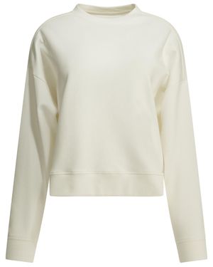 OWN OFF WITH NATURE Sweatshirts - White