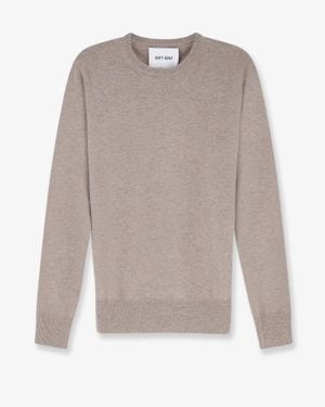 Soft Goat Cashmere Jumper - White